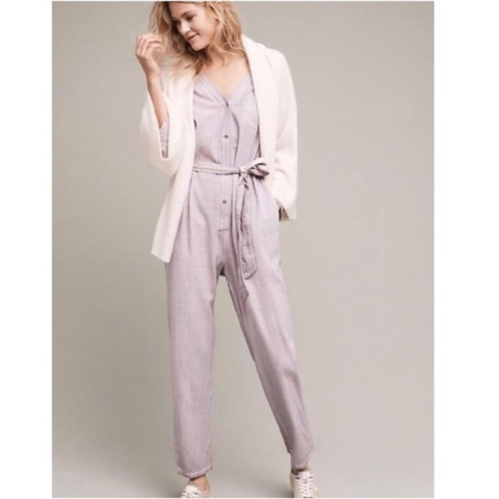 Acid Wash Painters Jumpsuit